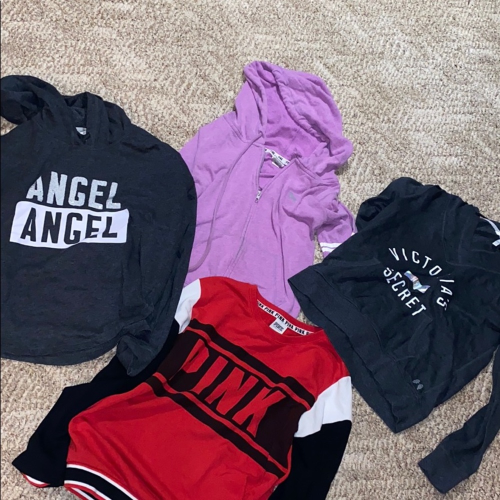 Victoria secret pink hoodies